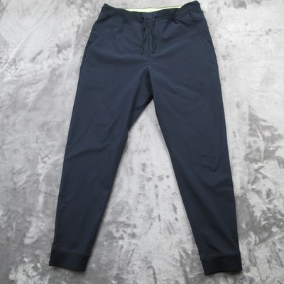 Birddogs Joggers Pants Mens XL Navy Blue Classic Boom Athletic Stretch Liner