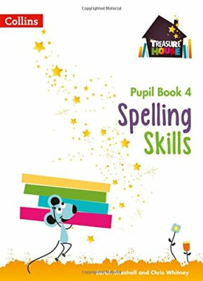 Spelling Skills Pupil Book 4 Treasure House age 5-11 Kids Children English