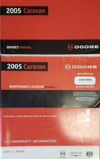 2005 Dodge Caravan Owners Manual Handbook. Original Dodge Owners Manual. Dd-21 2005 Dodge Caravan Owners Manual Handbook. Original Dodge Owners Manual. Dd-21