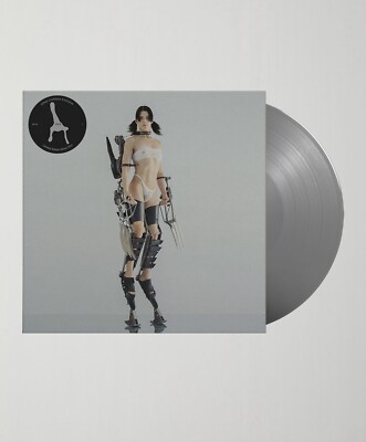 Arca Kick i Exclusive Limited Edition Silver Colored Vinyl LP X500 Ship Now
