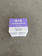 Q A Chamomile Calming NIGHT CREAM 1.8oz  New W/ Fast Shipping 