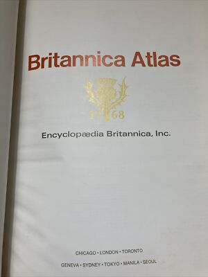 BRITANNICA ATLAS 1768 - 1977 15