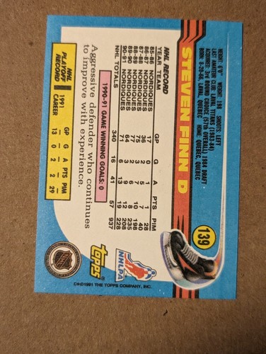 1991 Topps Excellent Condition - Pick Your Cards - Picture 200 of 500