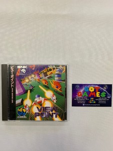 View-Point-NEO-GEO-CD-Complete-With-Spine-and-Manual-Free-Shipping