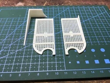 CUSTOM ENGINE GUARD FOR AMT CAT DOZER MODEL