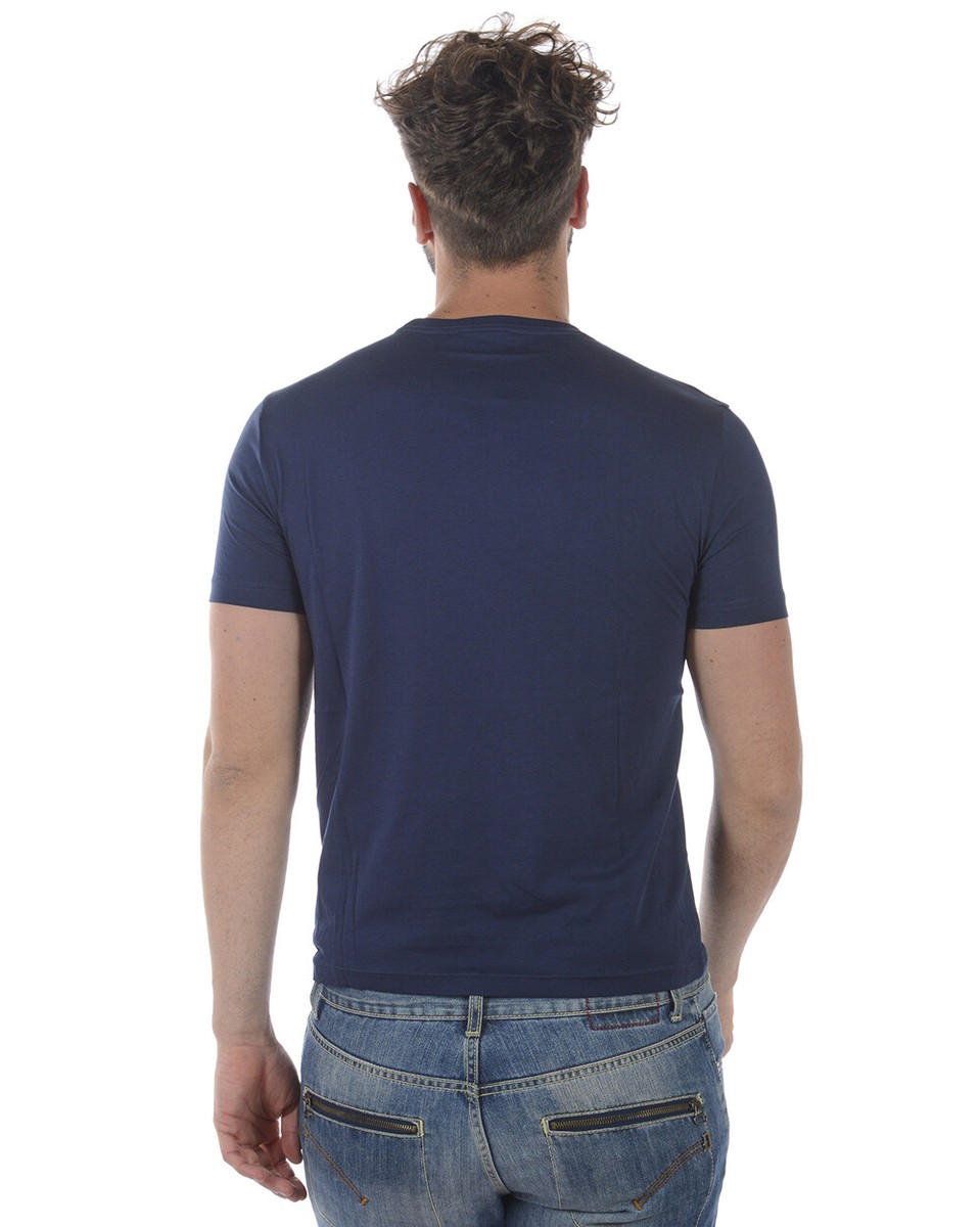 Tシャツ・カットソー EMPORIO ARMANI Men T Shirts EM001070AF13747UB118 BLUE Emporio Armani EA7 T-Shirt Sweatshirt Man Blue 3ZPT46PJM9Z
