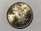 1882-CC UNC MS++ GREAT DATE MORGAN SILVER DOLLAR 90%  VERY NICE COIN !!!