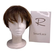 🐞 Wig Jon Renau Hillary SmartLace Short Brown A Original Box USED - FL
