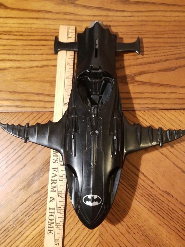 Bat Ski Vintage DC Batman Returns Batskiboat Bat Ski Boat Vehicle 1992 Kenner ...