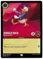 Donald Duck - Boisterous Fowl 108/204 The First Chapter