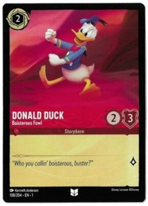 Donald Duck - Boisterous Fowl 108/204 The First Chapter