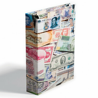 Leuchtturm  309759 Album Sammelalbum Banknotenalbum Bills für 300 Geldscheine