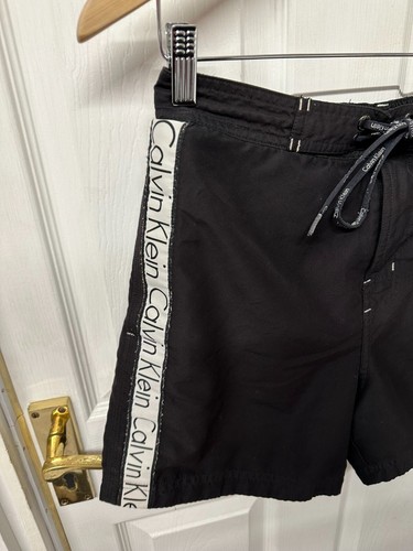 Calvin Klein Swimwear Black Shorts Size Medium | Trunks Summer M Swimmers Swim - 第 15/22 張圖片