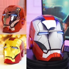AUTOKING 2.0 NEW Iron Man MK5 Helmet 1:1 Wearable Electric Voice Remote Control