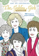 Art of Coloring: Golden Girls - Paperback By Disney Books - VERY GOOD