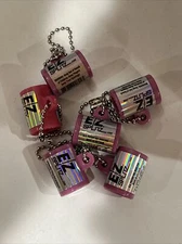 EZ SPLITZ PURPLE 6 PIECES CIGARILLO SIZE CIGAR CUTTER