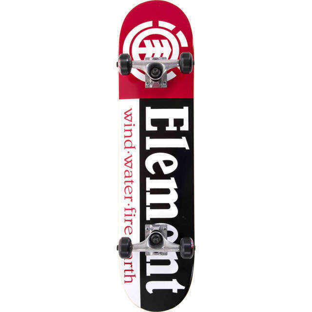 Element Skateboard Assembly Section 7.75" Complete