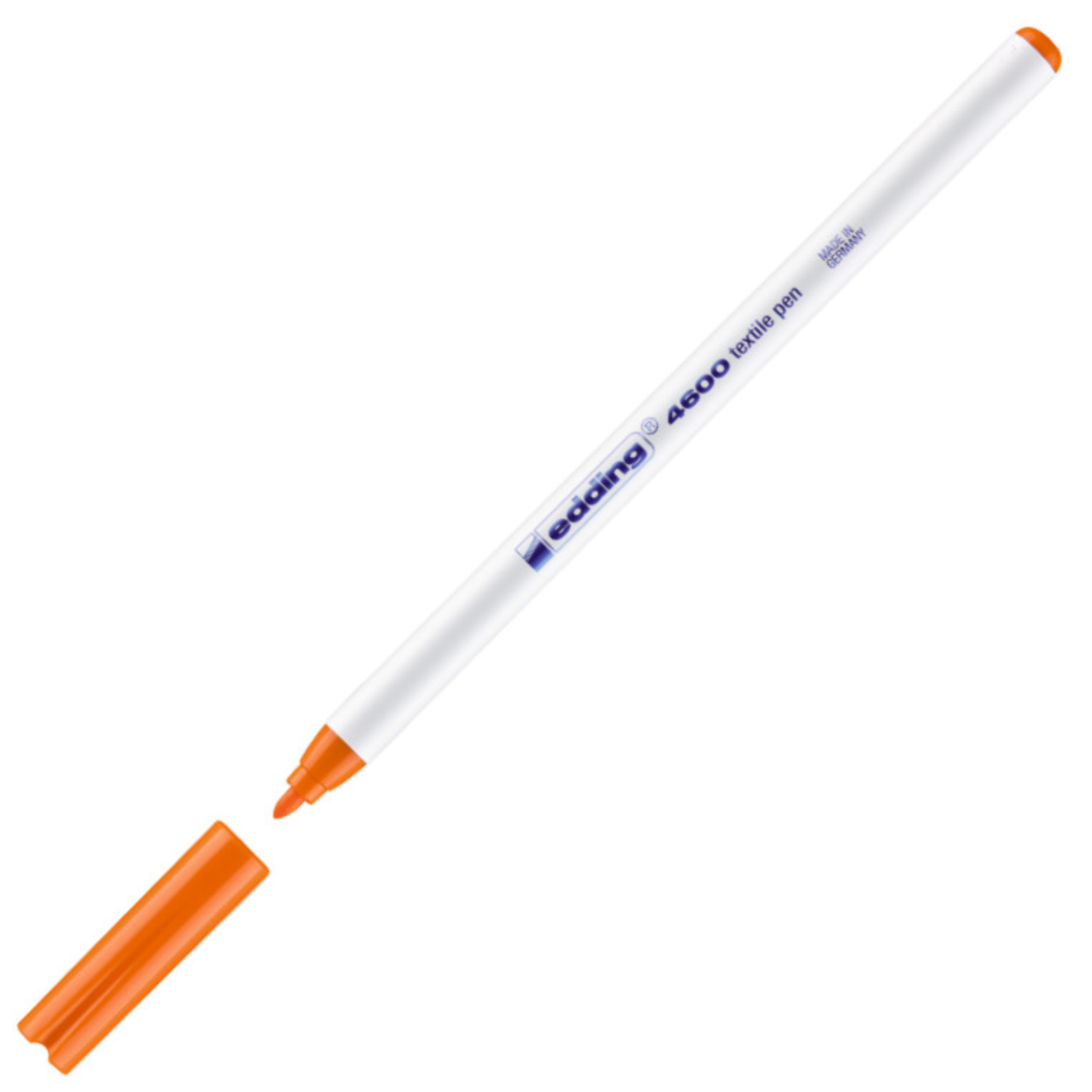 MARCATORE PER TESSUTO 4600 - PUNTA TONDA 1,00MM - ARANCIONE - EDDING
