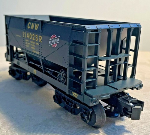 LIONEL 6-16492 CHICAGO & NORTH WESTERN ORE CAR,0/ 027, NEW IN BOX - Picture 2 of 8