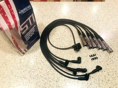 MERCEDES BENZ W111 220SE 250SE 280SE  SPARK PLUG  WIRE SET IGNITION CABLES