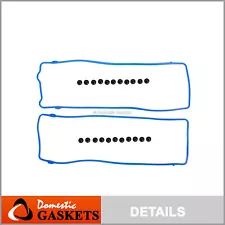 Fit 92-02 Ford Lincoln Mercury 4.6L SOHC Valve Cover Gasket Set VIN W Romeo