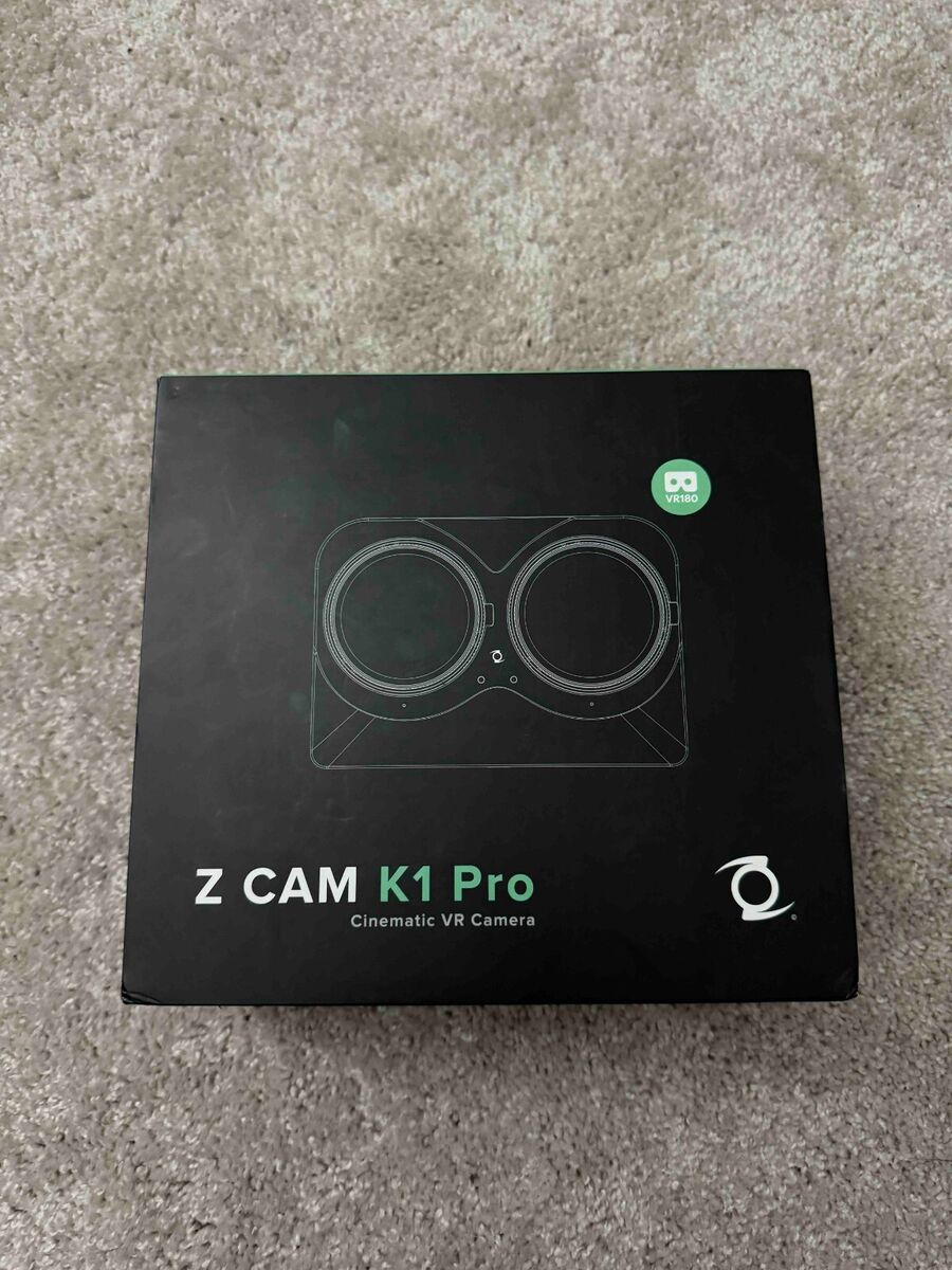 Z CAM K1 Pro Cinematic VR180 Camera, iZugar, Open box. | eBay Z CAM K1 Pro Cinematic VR180 Camera, iZugar, Open box. | eBay