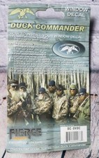 Duck Dynasty Commander White Officially Licensed New Window Decal
