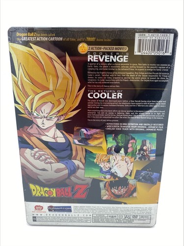 Dragon Ball Z The Movie Coolers Rückkehr Dragon Ball Z: The Movies - Coolers Revenge/The Return of Cooler (DVD