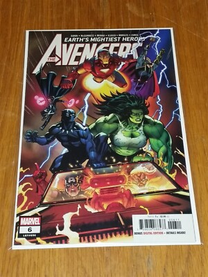 AVENGERS #6 NM+ (9.6 OR BETTER) OCTOBER 2018 MARVEL COMICS 