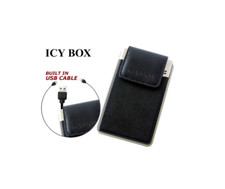 ICY BOX IB-281U 2.5" IDE HDD to USB 2.0 with Leather Case