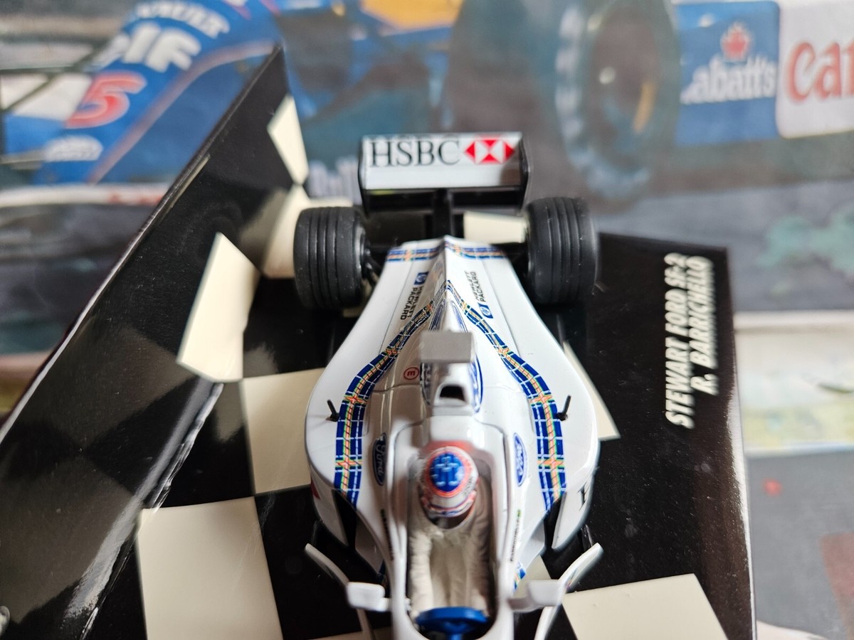 MINICHAMPS  1/43スチュワートフォードSF-2 バリチェロ 98 MINICHAMPS 1/43スチュワートフォードSF-2 バリチェロ 98 - おもちゃ