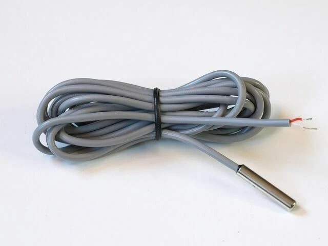 ONISAV Temperature Sensor NTC -50°C to +180°C Sensor Temperature Sensor Silicone