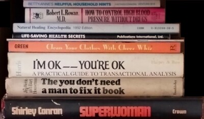 TIPS TRICKS HOW TO ADVICE 9 BOOK LOT Health Fix It Cleaning Psychology VNTG RARE