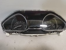 PEUGEOT 208 GT SPEEDOMETER INSTRUMENT CLUSTER 66,000 MILES 9813849580 2012-2018