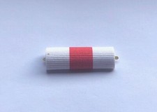 NASTRINO DIPLOMA di BENEMERENZA C.R.I. con MEDAGLIA D’ORO