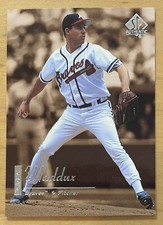 Greg Maddux 1999 Upper Deck SP Authentic Baseball #8 Atlanta Braves HOF Mint