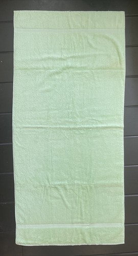 Vintage Retro 70’s Towels JCPenney USA Green Bath Hand Wash Wash Cloth Set of 5 - Picture 6 of 8