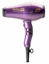 Parlux 385 PowerLight Ionic and Ceramic Hair Dryer - Violet