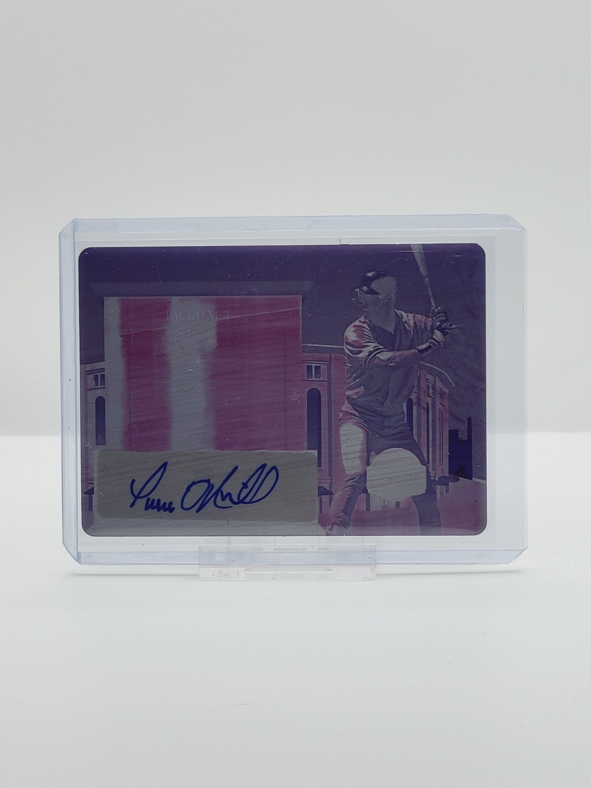 2023 Leaf A Bronx Legacy PAUL O'NEILL Auto Autograph 1/1 🔥 Printing