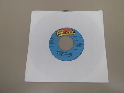 Johnny Rivers - Baby I Need Your Lovin' / Summer Rain - Collectables COL 6132 NM