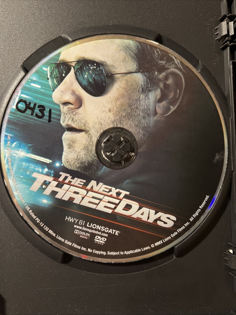 その他 Three Days [DVD] [Import] The Next Three Days (DVD, 2010). (1393) 31398132387| eBay