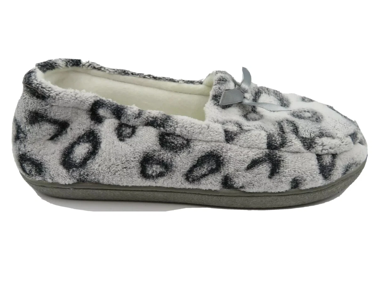 Cheetah 2025 moccasin slippers