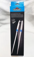 Roast Grill Precision stainless steel tweezers for moving delicate pieces of foo