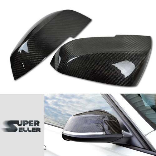 LA Stock Carbon Mirror Cover Fit For BMW F20 F21 F22 F23 F30 F31 F34 F35 228i