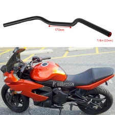 7/8" 22mm Handlebar Drag Bar Low Rise Tracker For KAWASAKI EX650 NINJA650 12-16