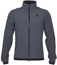 Fox Racing Ranger Fire Mens Mountain Bike Jacket Graphite