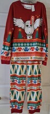 Harry Potter Holiday Sleep Pajama Set for kid's 2-Piece - Size 9/10Y - NWT