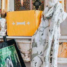 NEW Winternight Trilogy - Frozen Wilderness Scarf Illumicrate Katherine Arden