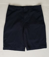 Polo Ralph Lauren Shorts Boys Teen Size 20 Classic Chino Navy Flat Front