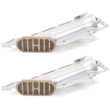 PITCO FRYER GAS BURNERS PAIR B8046101 OPEN POT NEW STYLE SG LP MGII SGH SSH